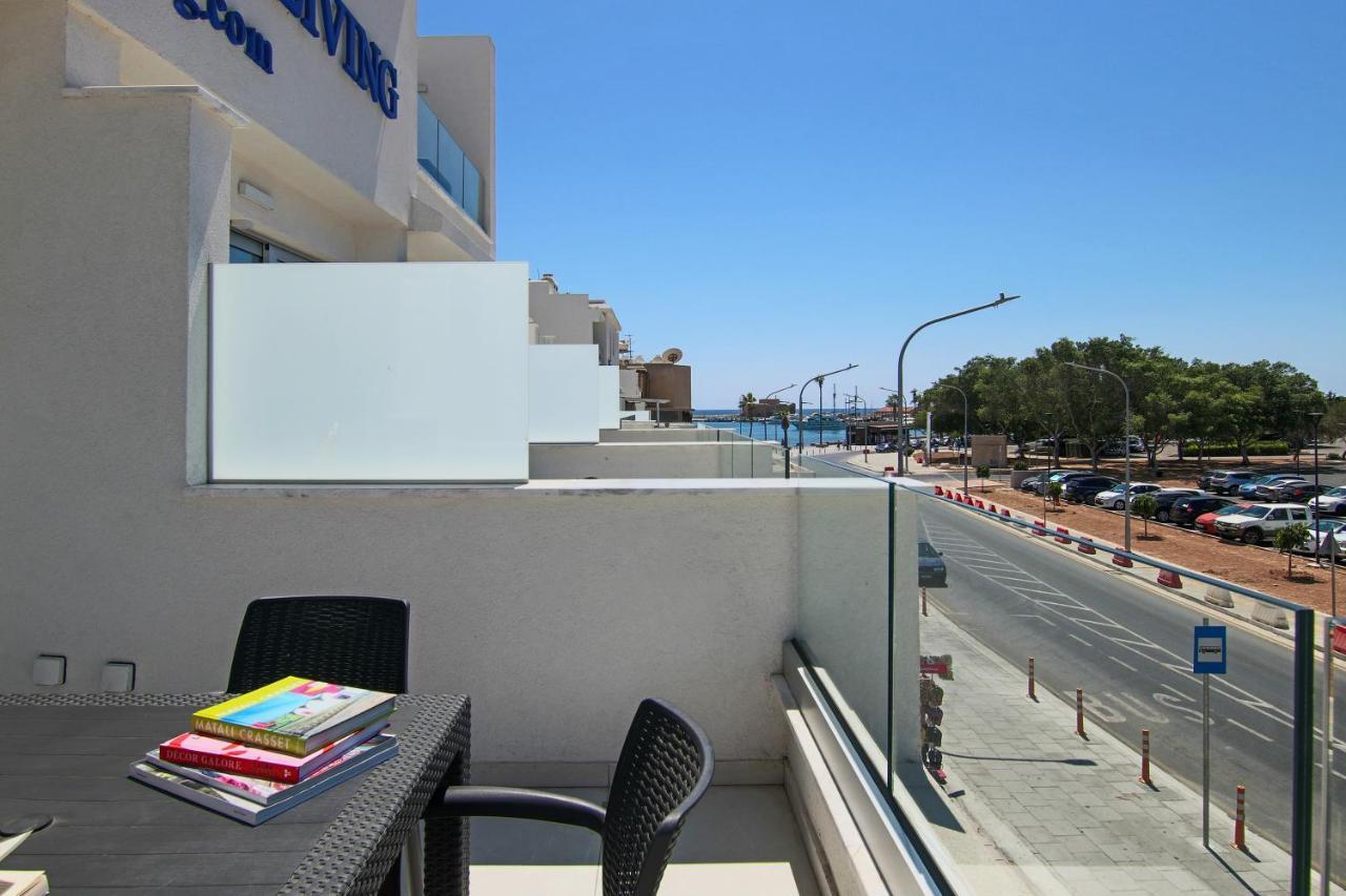 Phaedrus Living - Seaside Luxury Flat Harbour 109 Apartment Paphos ภายนอก รูปภาพ